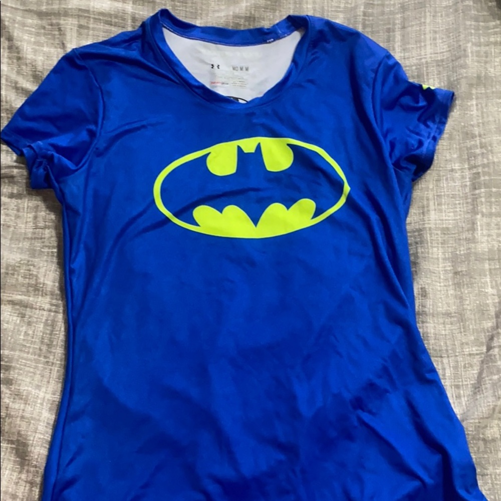 Under Armor Batman shirt